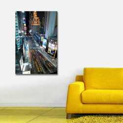 Newyork Times Meydanı Kanvas Tablo - 