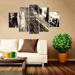 Newyork Times Meydanı Kanvas Tablo - 