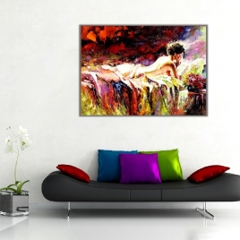 Nü Kadın 3 Kanvas Tablo - 