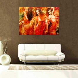 Nü Kadın Tablosu - 