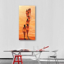 Nü Kadın Tablosu - 