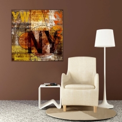 NY Kanvas Tablo - 