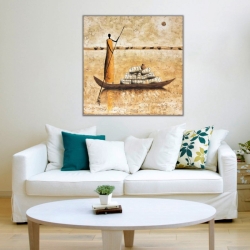 O da Kano Bu da Kano Kanvas Tablo - 