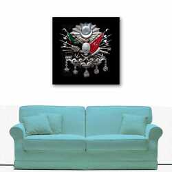 Osmanlı Arması Kanvas Tablo - 