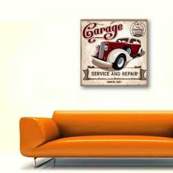 Otomobil Servisi Tablo - 