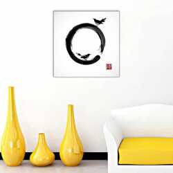 Ouroboros Kanvas Tablo - 