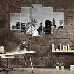 Özgürlük Anıtı Kanvas Tablo - 
