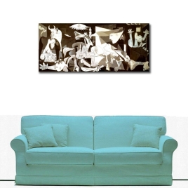 Pablo Picasso - Guernica Kanvas Tablo - 