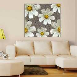 Papatyalar Kanvas Tablo - 