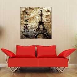 Paris Kanvas Tablo - 