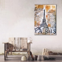 Paris Kanvas Tablo - Thumbnail