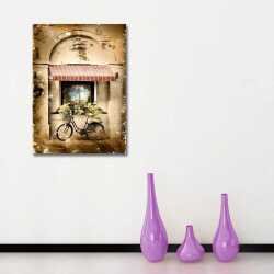 Patisserie Butik Kafe Kanvas Tablo - 