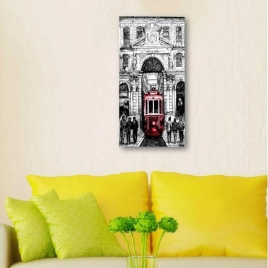 Pera ve Taksim Tünel Tramvayı Tablosu - 