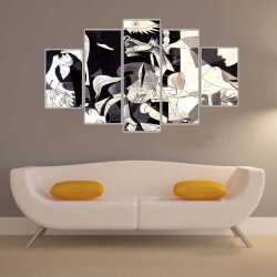 Picass Guernica Kanvas Tablo - 