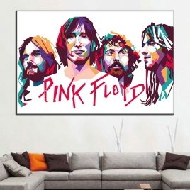 Pink Floyd Kanvas Tablo - 