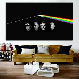 Pink Floyd Kanvas Tablo - 