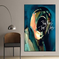 Pink Floyd The Wall Kanvas Tablo - 