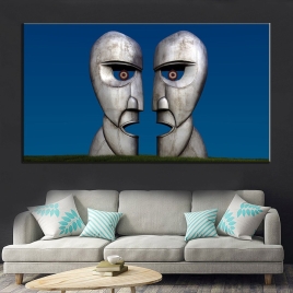 Pink Floyd The Wall Kanvas Tablo - 