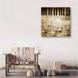 Piyano Tuşları Tablo - 