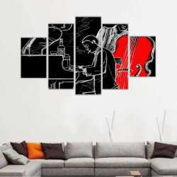 Piyano Viski ve Kontrabas - 