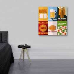 Popart Bira Tablosu - 