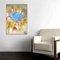 Renk Küreleri Kanvas Tablo - 