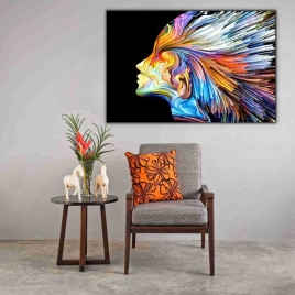 Renkler ve Silüet Tablosu - 