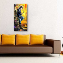 Saksafon Çalan Bluesci - 