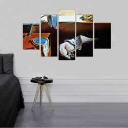 Salvador Dali Belleğin Azmi Kanvas Tablo - 