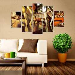 Salvador Dali The Metamorphosis of Narcissus Kanvas Tablo - 