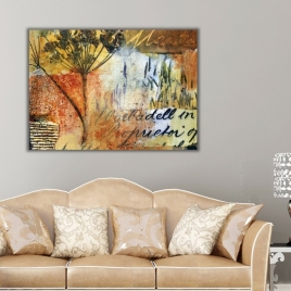 Sanatsal Sonbahar Tablosu - 