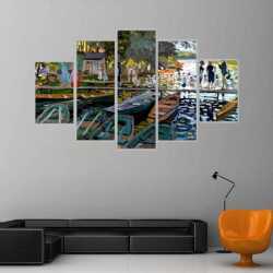 Sandallar Kanvas Tablo - 