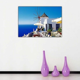 Santorini Yunan Adaları Tablosu - 