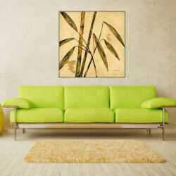 Sazlık ve Kamışlar Kanvas Tablo - 