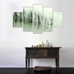 Sazlıklar Kanvas Tablo - 