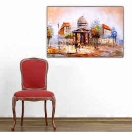 Şehir Manzara Tablosu - 