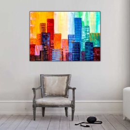 Şehir ve Binalar Tablosu - 