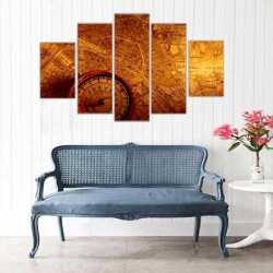 Şehrin Belleği Kanvas Tablo - 