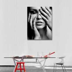 Self Portre Kanvas Tablo - 