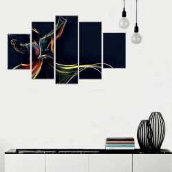 Semazen Kanvas Tablo - 