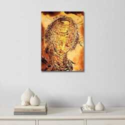 Sembolik Çalışma Kanvas Tablo - 