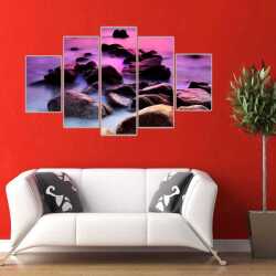 Sisler Arasında Kanvas Tablo - 