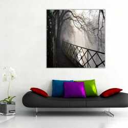 Sisli Orman Kanvas Tablo - 