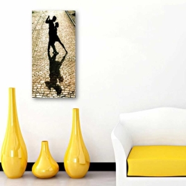 Sokakta Tango Kanvas Tablo - 