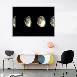 Solar Eclipses Kanvas Tablo - 