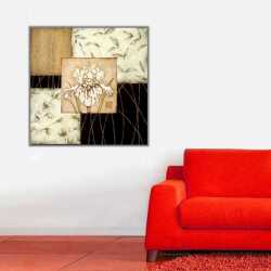 Soyut Abstre Kanvas Tablo 1 - 