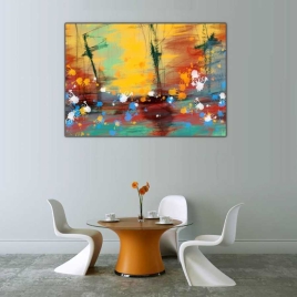 Soyut Çalışma Tablosu - 