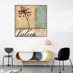 Soyut Çizgiler Kanvas Tablo - 