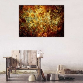 Soyut Galaktik Çizim Tablosu - 