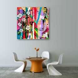 Soyut Renkte Tablo - 